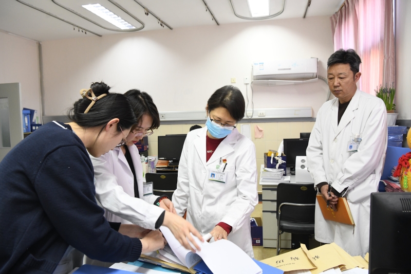 怀柔区妇幼保健院开展春节前综合治理检查