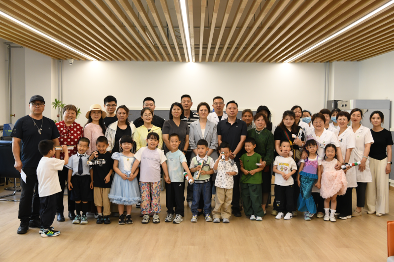 “医育结合”护童心，健康快乐庆“六一”——怀柔区妇幼保健院走进科学城第三幼儿园